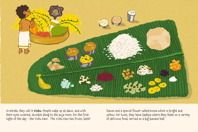 Festivals Picture Book : New Years of India for Early Learners