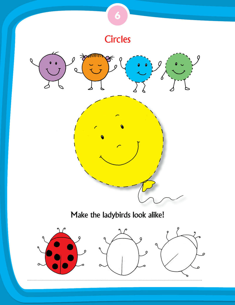 Kid's 1st Activity Book - IQ : Interactive & Activity Children Book By Gurpreet Kaur 9788184513677