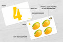 Numbers Flash cards