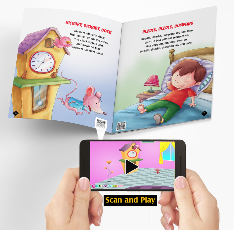 Nursery Rhymes Combo Pack set of 3
