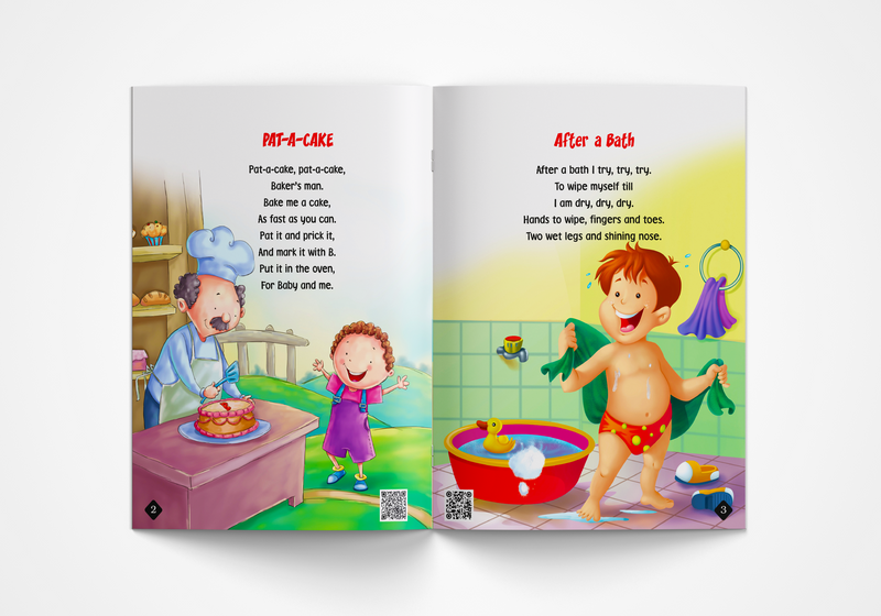 Nursery Rhymes Combo Pack set of 3