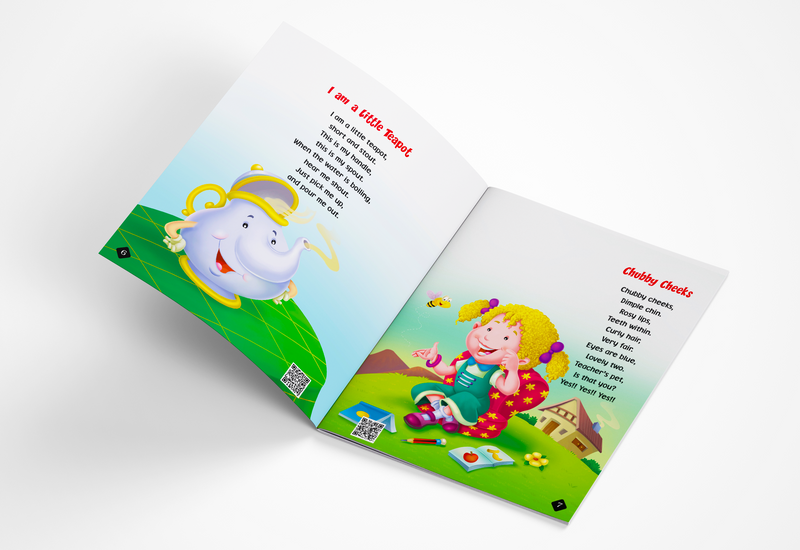 Nursery Rhymes Combo Pack set of 3