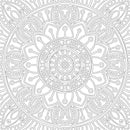 Refreshing Mandala- Colouring Book for Adults Book 2 : Colouring Books for Peace and Relaxation Book by Dreamland Publications 9789350897614