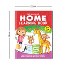 Home Learning Book With Joyful Activities - 3+ : Interactive & Activity Children Book by Dreamland Publications