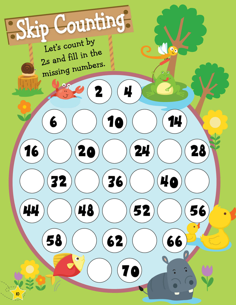 Learn Everyday Early Maths - Age 4+ : Interactive & Activity Children Book By Dreamland Publications