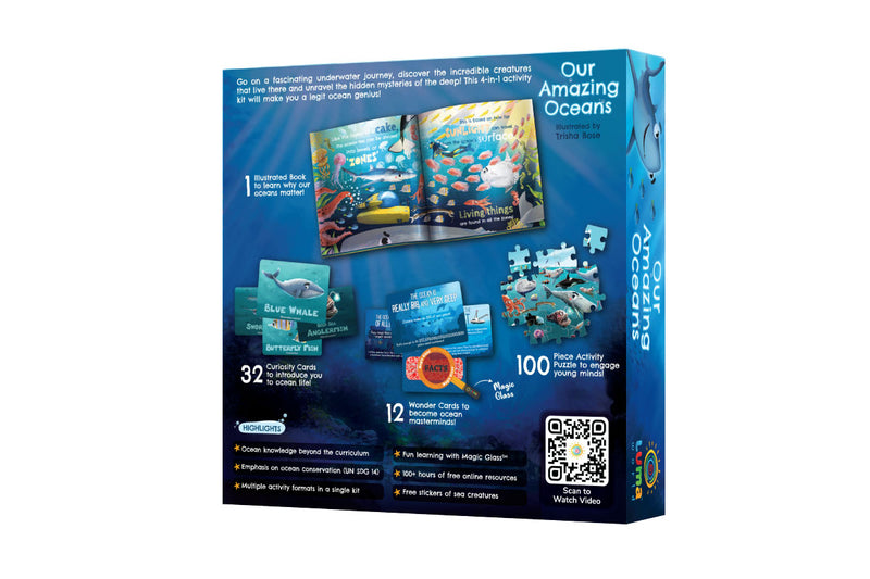 Our Amazing Oceans 4 in 1 Activity Kit