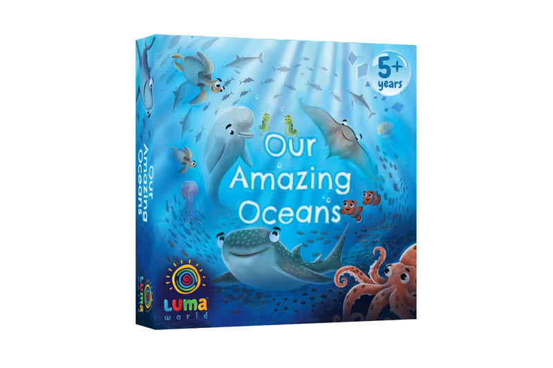 Our Amazing Oceans 4 in 1 Activity Kit