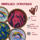 Marbelled Play Dough (Organic and Taste safe)