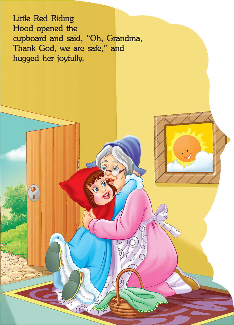 Fancy Story Board Book - Little Red Riding Hood : Story books Children Book By Dreamland Publications 9788184517026