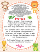 Fluency Sentences Book 4 : Early Learning Children Book by Dreamland Publications