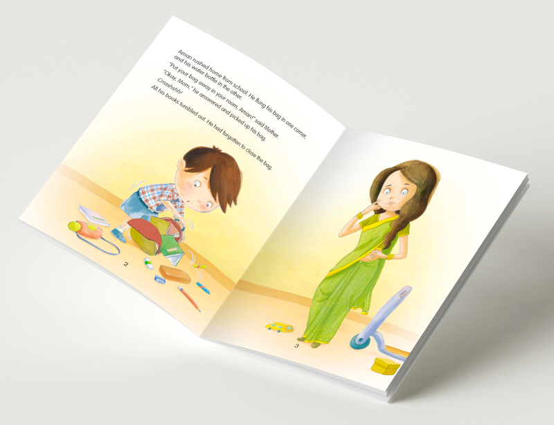 Safety Stories for Naughty Ones (Set of 4)