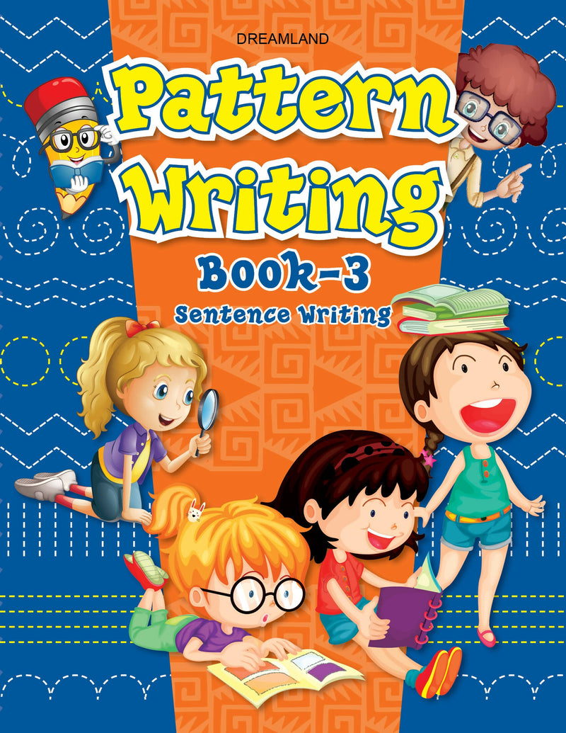 Pattern Writing Book part 3 : Early Learning Children Book By Dreamland Publications 9789350895719