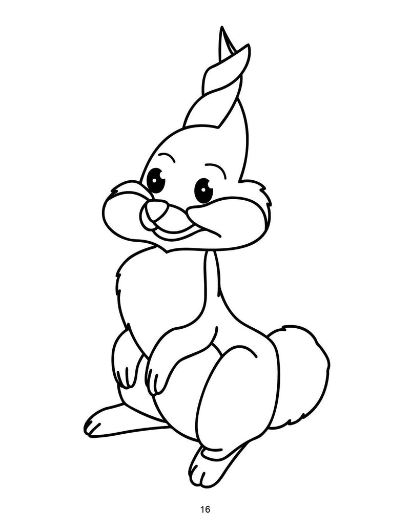 Bumper Colouring Book - 2