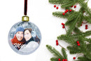 PHOTO BAUBLE ORNAMENT ( PERSONALIZATION AVAILABLE )