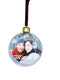 PHOTO BAUBLE ORNAMENT ( PERSONALIZATION AVAILABLE )