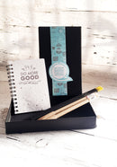 PLANTABLE PENS & PENCIL GIFT BOX - Mini GIFT BOX  (BLACK HARD box)