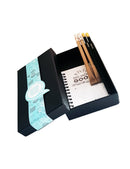 PLANTABLE PENS & PENCIL GIFT BOX - Mini GIFT BOX  (BLACK HARD box)