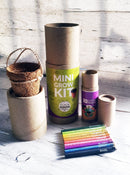 PLANTABLE PENS & PENCIL GIFT BOX - Mini Grow Kit (cylinder box)