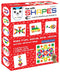 Fun Magnetic Shapes (Senior) : Type 1 with 44 Magnetic Shapes, 200 Pattern Book, Magnetic Board and Display Stand