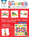 Fun Magnetic Shapes (Senior) : Type 1 with 44 Magnetic Shapes, 200 Pattern Book, Magnetic Board and Display Stand