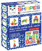 Fun Magnetic Shapes (Senior) : Type 2 with 58 Magnetic Shapes, 200 Pattern Book, Magnetic Board and Display Stand