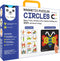 Magnetic Puzzles : Circles with 400 Magnets, 200 Puzzles, Magnetic Board and Display Stand