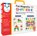 Fun Magnetic Shapes (junior) : Type 1 with 44 Magnetic Shapes, 200 Pattern Book, Magnetic Board and Display Stand