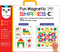 Fun Magnetic Shapes (junior) : Type 1 with 44 Magnetic Shapes, 200 Pattern Book, Magnetic Board and Display Stand