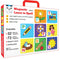 Magnetic Learn to Spell : Objects with 32 Picture Magnets, 72 Letter Magnets, Magnetic Board and Spelling Guide