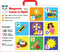 Magnetic Learn to Spell : Objects with 32 Picture Magnets, 72 Letter Magnets, Magnetic Board and Spelling Guide