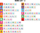 Magnetic Learn to Spell : Food with 32 Picture Magnets, 72 Letter Magnets, Magnetic Board and Spelling Guide