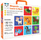 Magnetic Learn to Spell : Animals with 32 Picture Magnets, 72 Letter Magnets, Magnetic Board and Spelling Guide