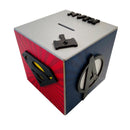 Doxbox Superhero Theme Piggy Bank ( Personalization Available )