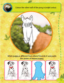 Sticker Activity Book - Jungle Animals : Interactive & Activity Children Book By Dreamland Publications 9789350896792