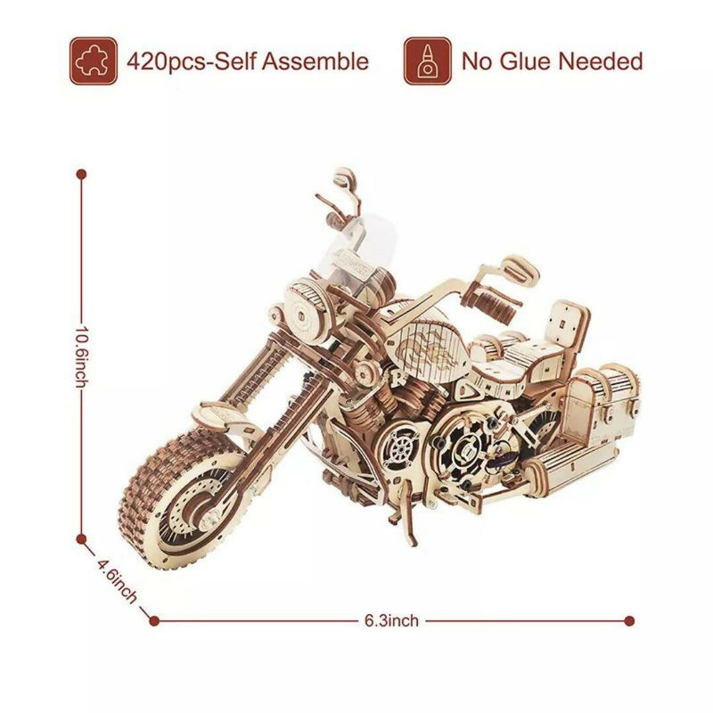 Cruiser Motorcycle Puzzle (420 Pcs)