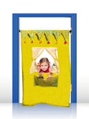 PUPPET THEATRE DOOR CURTAIN