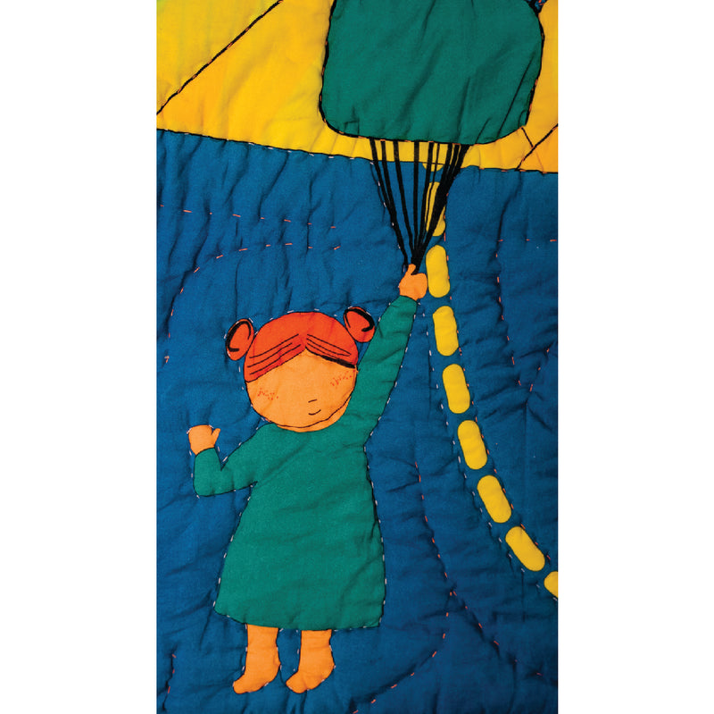 Parachute Lullaby Quilt for Dads