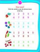 Kid's 1st Activity Book - Maths : Interactive & Activity Children Book By Gurpreet Kaur 9788184513684