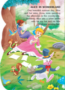 Wonderful Story Board book- Alice In Wonderland : Story books Children Book By Dreamland Publications 9789350897713