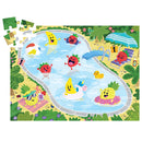 Peaceable Kingdom - Scratch and Sniff Puzzle: Fruity Pool Party