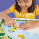 Peaceable Kingdom - Scratch and Sniff Puzzle: Fruity Pool Party