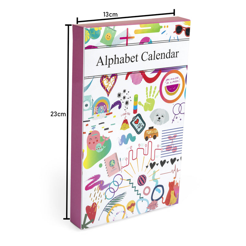 Alphabet Calendar –learn making words