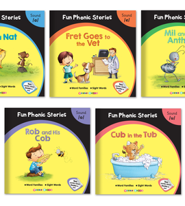 Phonics Readers Combo  ( Set of 5)