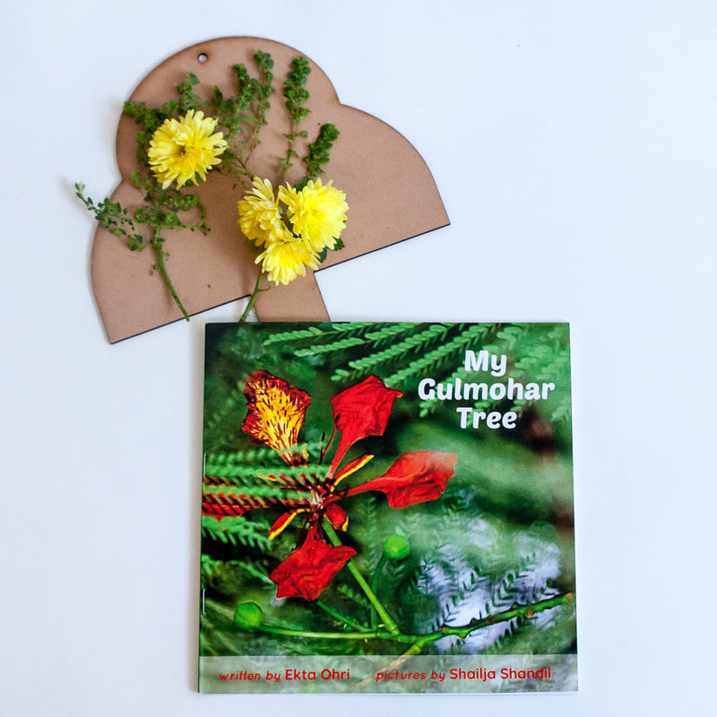 My Gulmohar Tree - Storybook with Personalised Experiential Tree