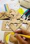 First Stencil Art Kit - Fantasy Theme
