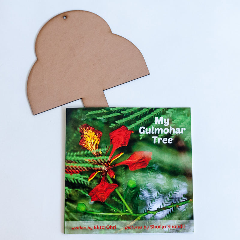 My Gulmohar Tree - Storybook with Personalised Experiential Tree