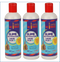 Slime Activator Liquid Plus - Pack of 3 Bottles, 200 ml Each (Clear)