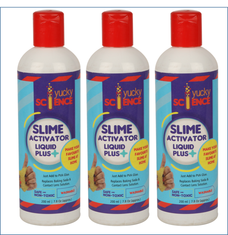 StepsToDo _ Slime Activator Clear Liquid Solution (200 ml