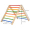 The Climbing/Pikler Triangle + Reversible Ramp