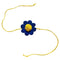 Plantable Rakhi Kit - Blue